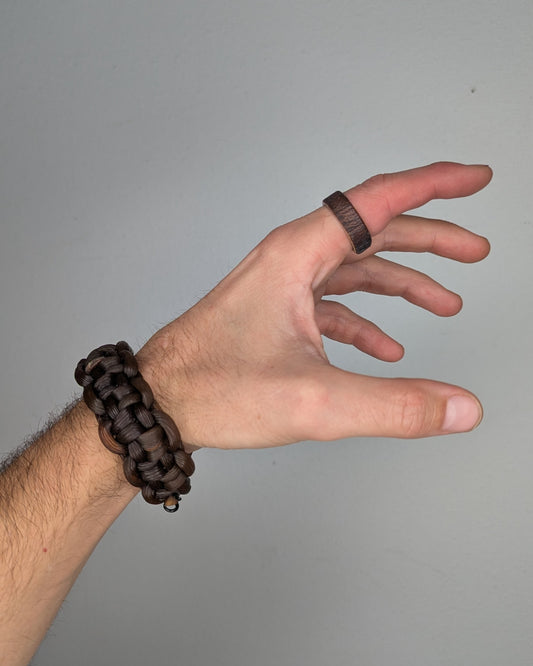 "Halixis" Ocean Algae Bracelet