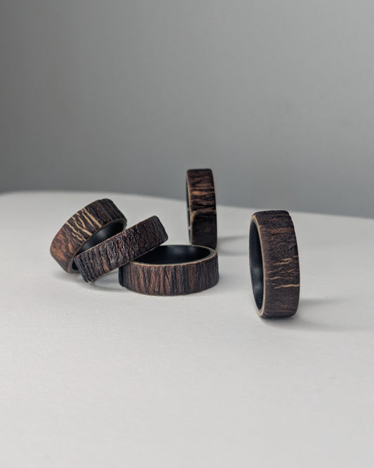 "Fuscus Asper" Ocean Algae Ring