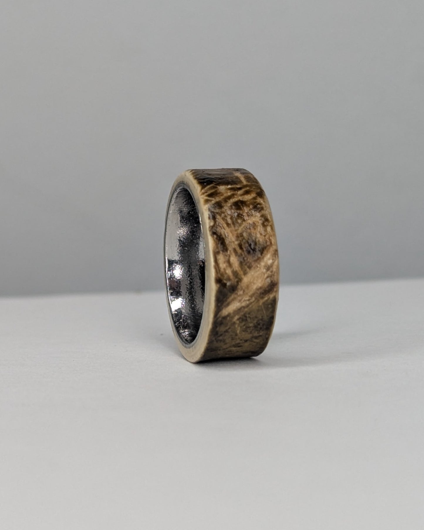 "Viridis Planus" Ocean Algae Ring