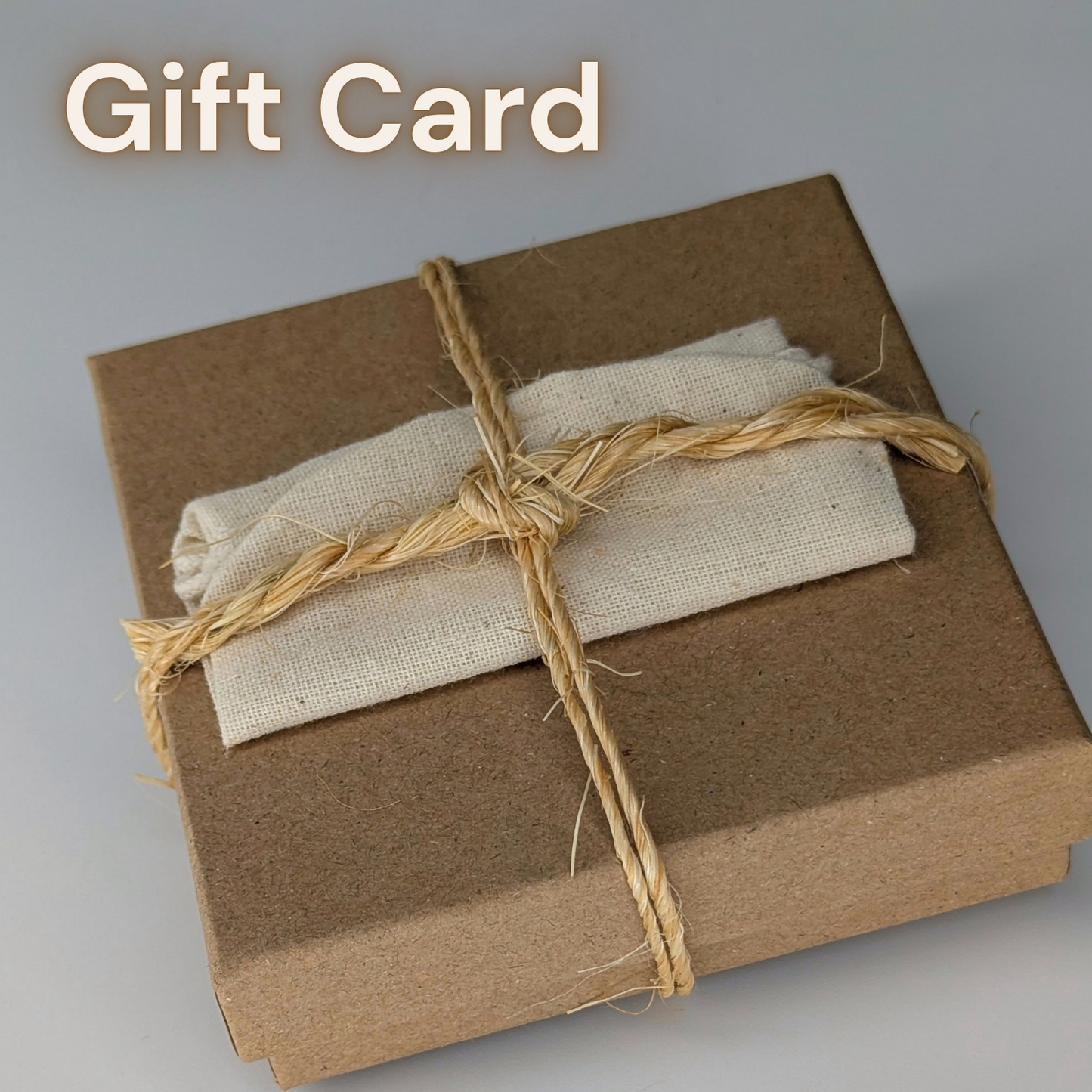 Gift Card - Let it be discovered