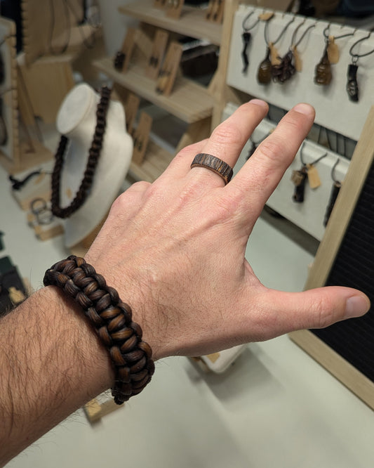 "Turbael" Ocean Algae Bracelet