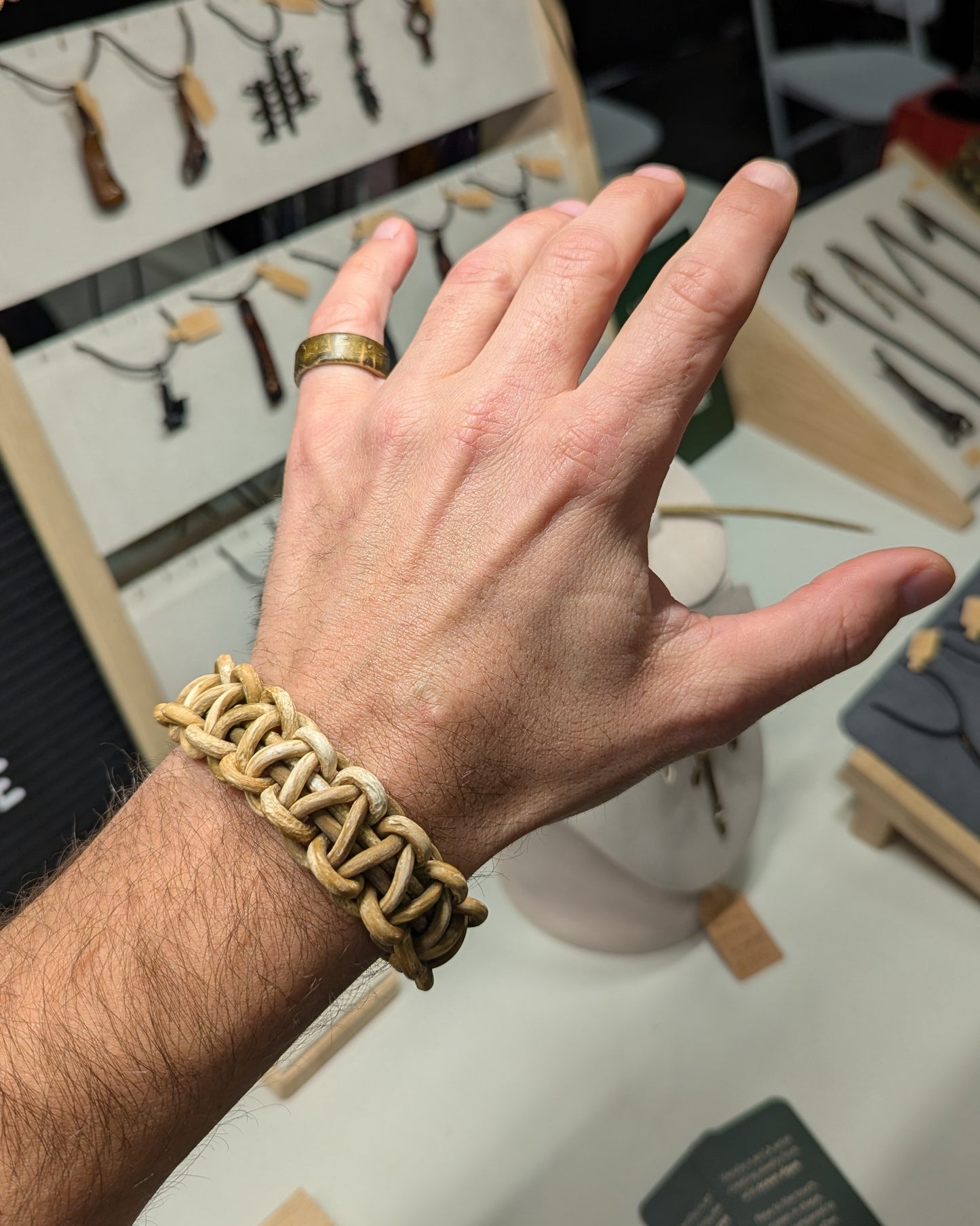 "Nereyl" Ocean Algae Bracelet