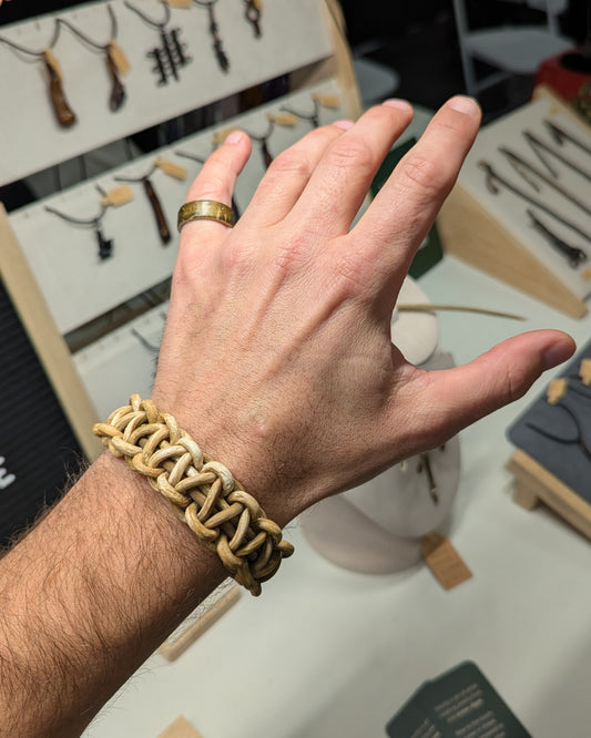 "Nereyl" Ocean Algae Bracelet