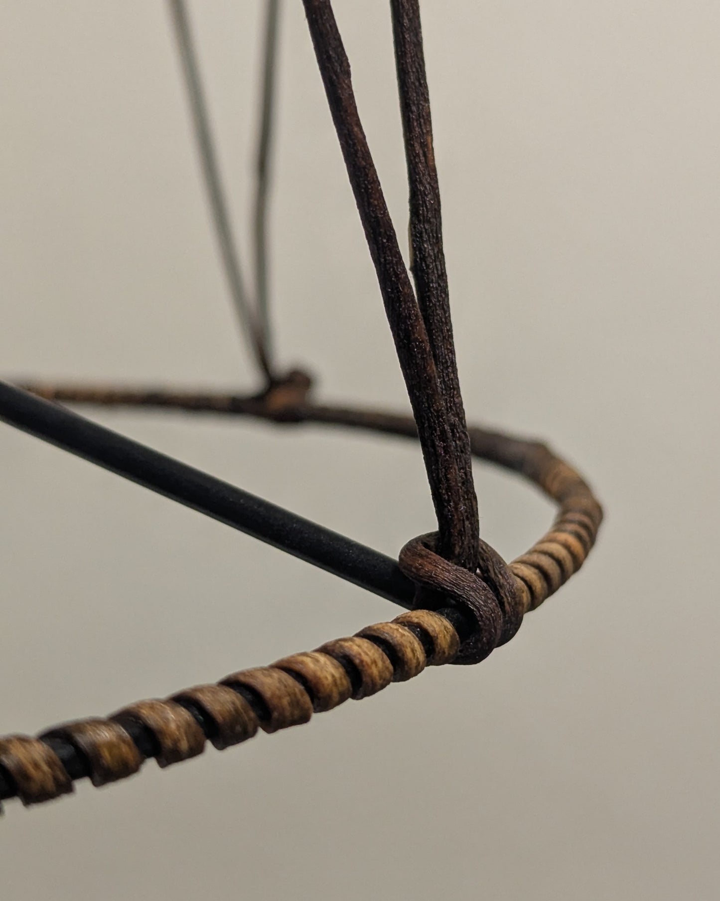 "Aerostatum Nocturnum" One-of-a-kind Seaweed Sculptural Table Lamp