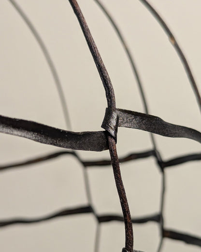 "Aerostatum Nocturnum" One-of-a-kind Seaweed Sculptural Table Lamp