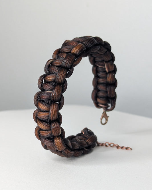 "Turbael" Ocean Algae Bracelet