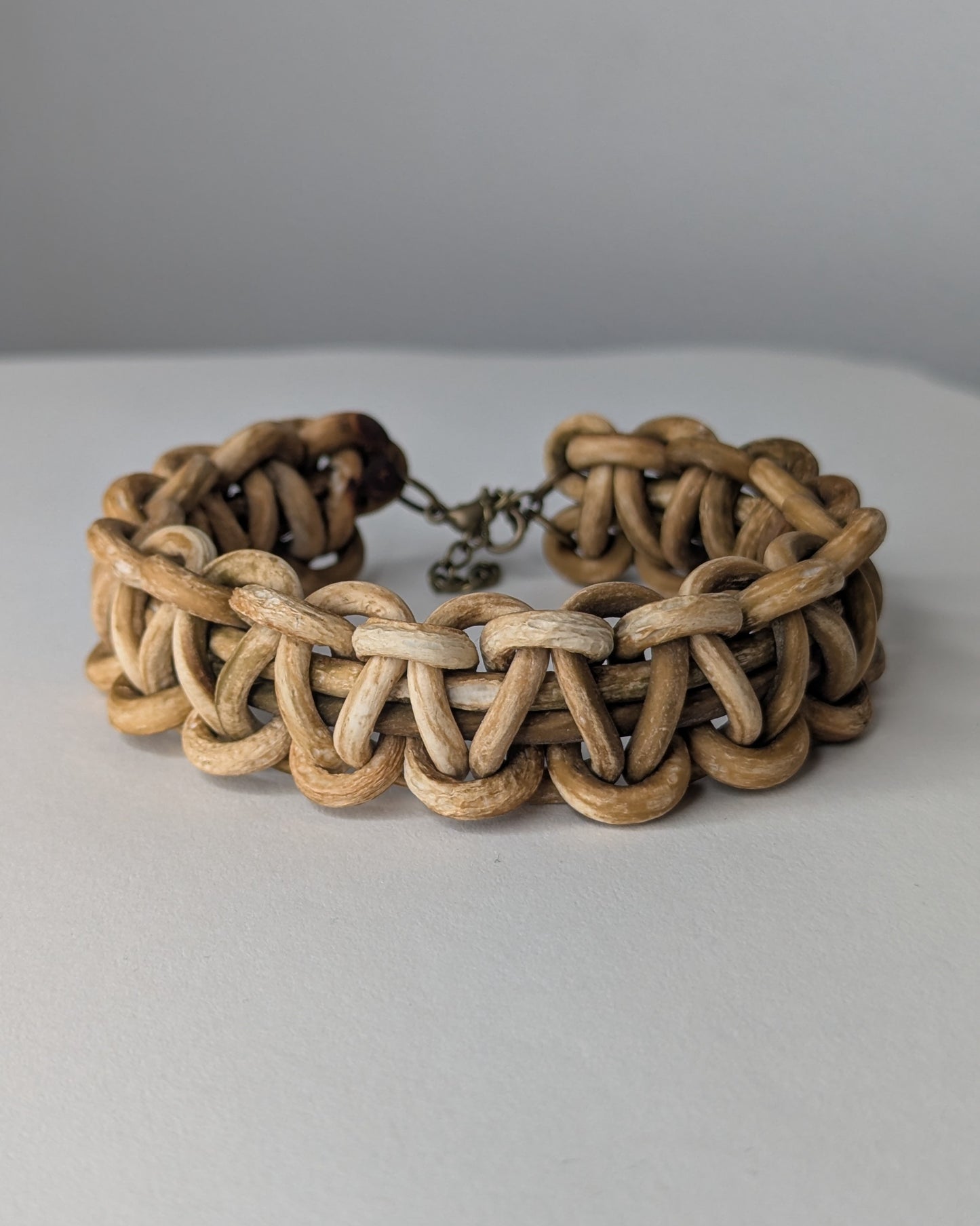 "Nereyl" Ocean Algae Bracelet