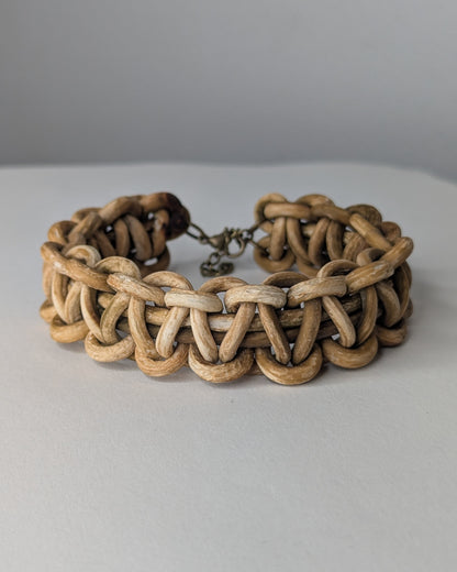 "Nereyl" Ocean Algae Bracelet