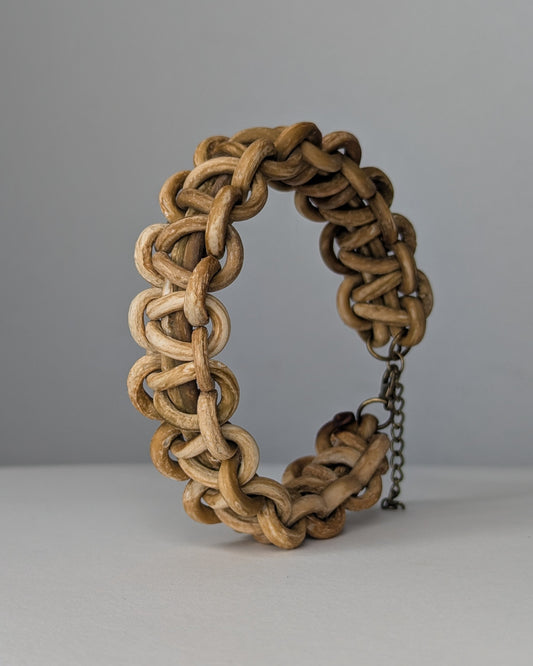 "Nereyl" Ocean Algae Bracelet