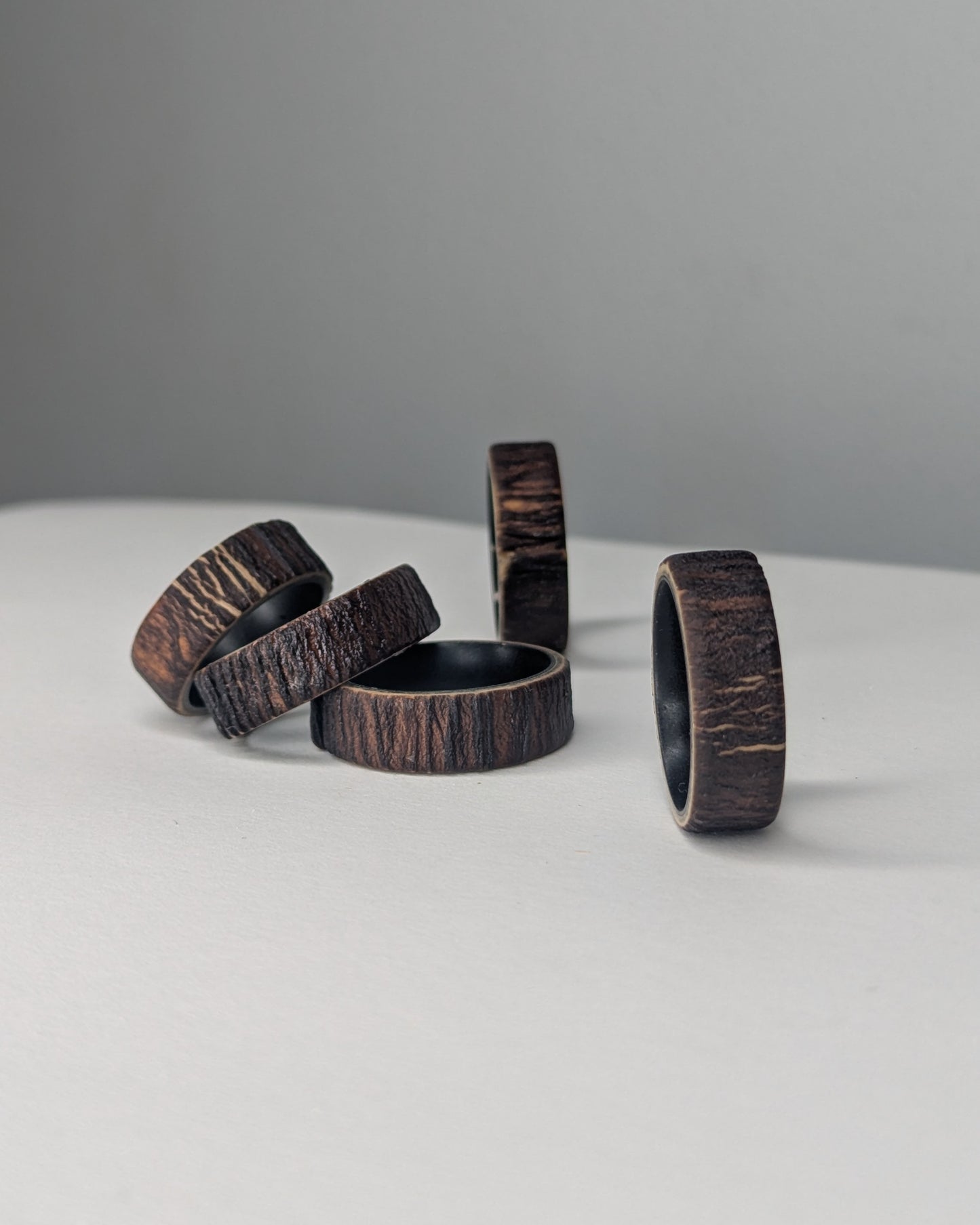 "Fuscus Asper" Ocean Algae Ring