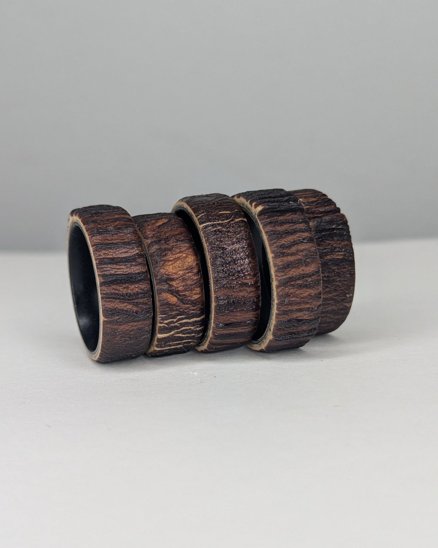 "Fuscus Asper" Ocean Algae Ring