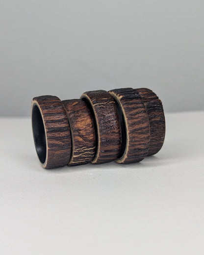 "Fuscus Asper" Ocean Algae Ring
