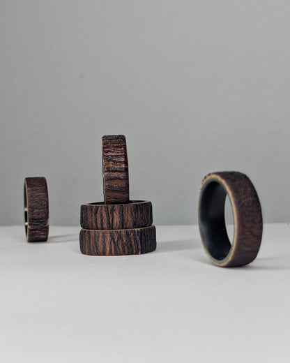 "Fuscus Asper" Ocean Algae Ring