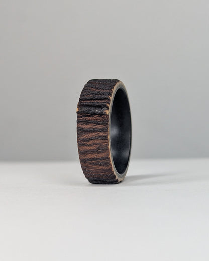 "Fuscus Asper" Ocean Algae Ring