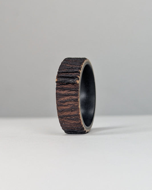 "Fuscus Asper" Ocean Algae Ring