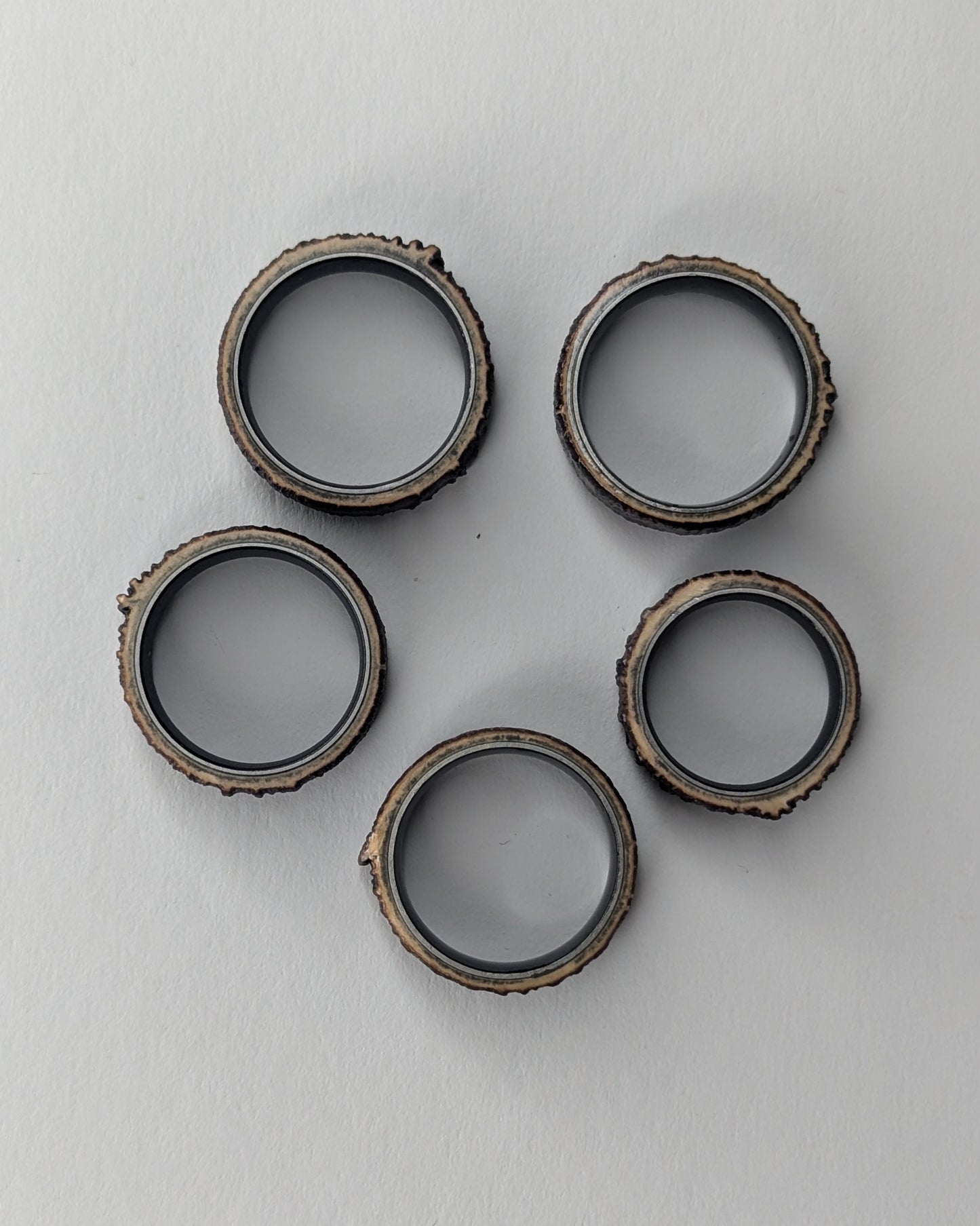 "Fuscus Asper" Ocean Algae Ring