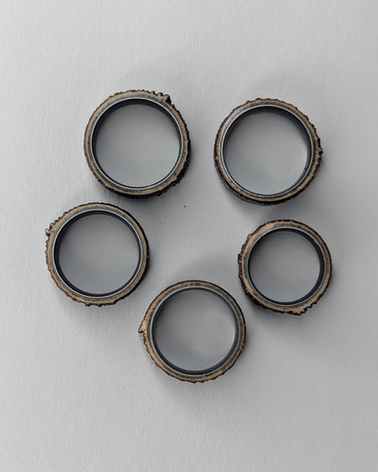 "Fuscus Asper" Ocean Algae Ring
