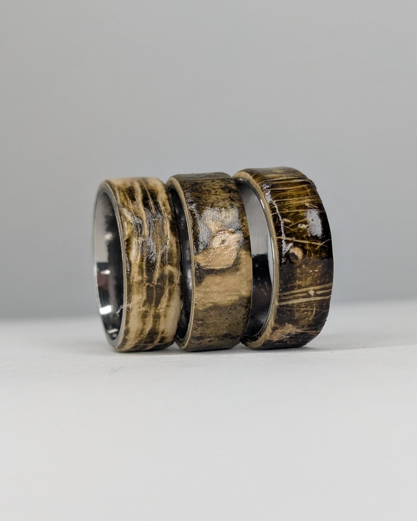 "Viridis Planus" Ocean Algae Ring