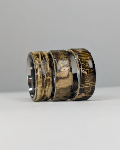 "Viridis Planus" Ocean Algae Ring