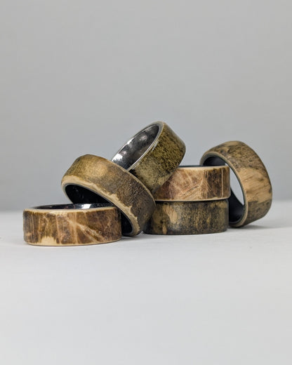 "Viridis Planus" Ocean Algae Ring