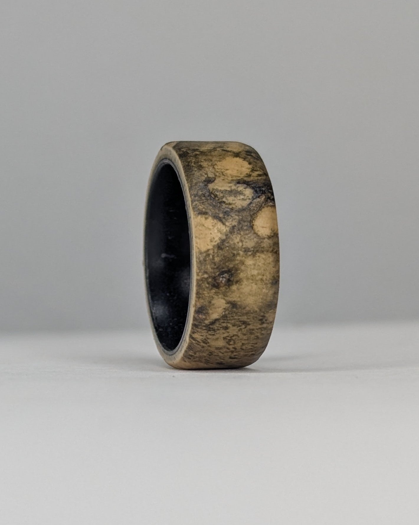 "Viridis Planus" Ocean Algae Ring