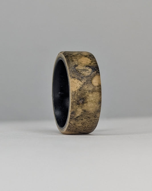 "Viridis Planus" Ocean Algae Ring