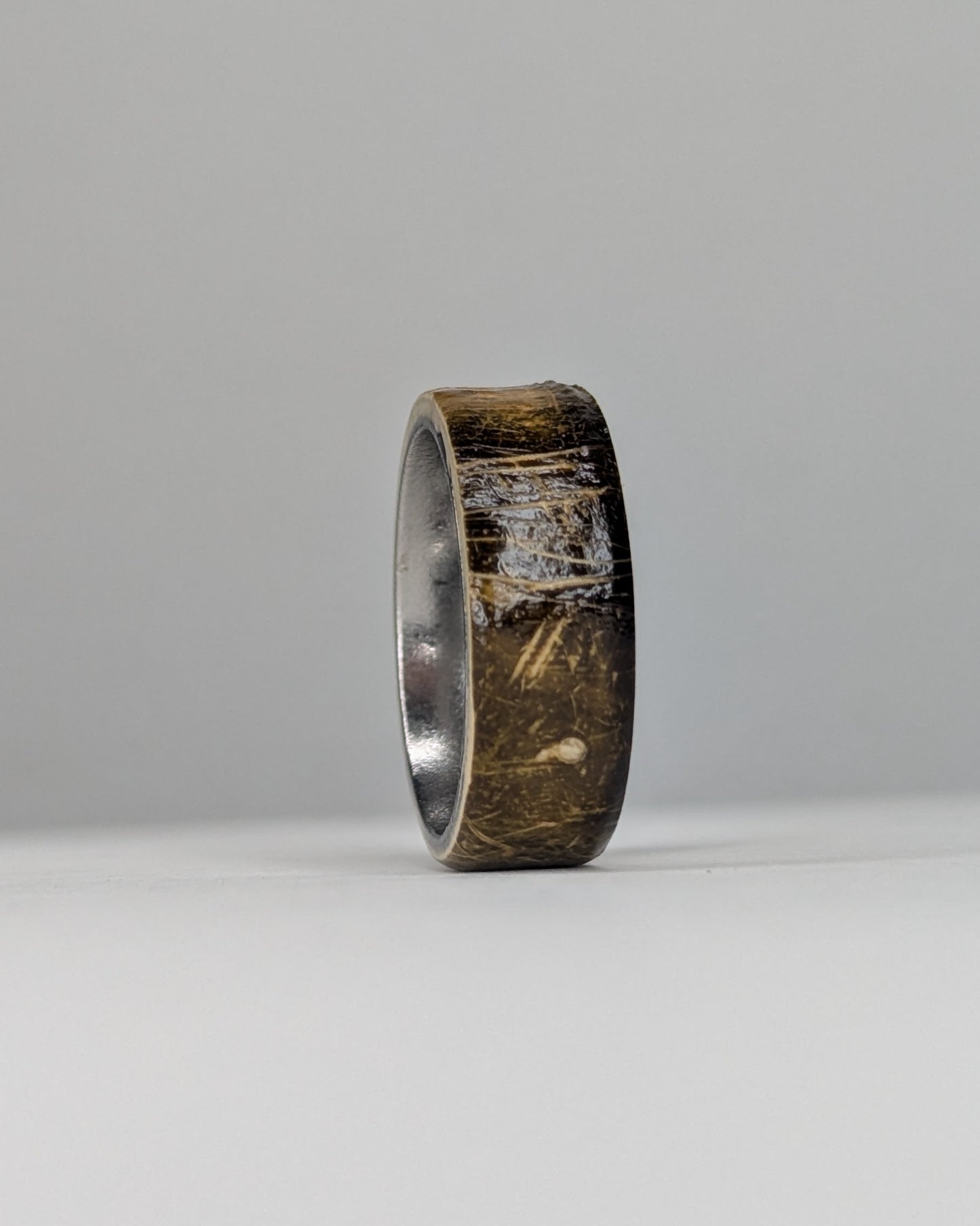 "Viridis Planus" Ocean Algae Ring