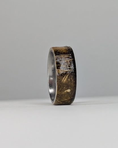 "Viridis Planus" Ocean Algae Ring