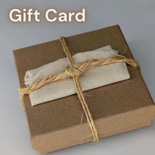 Gift Card - Let it be discovered